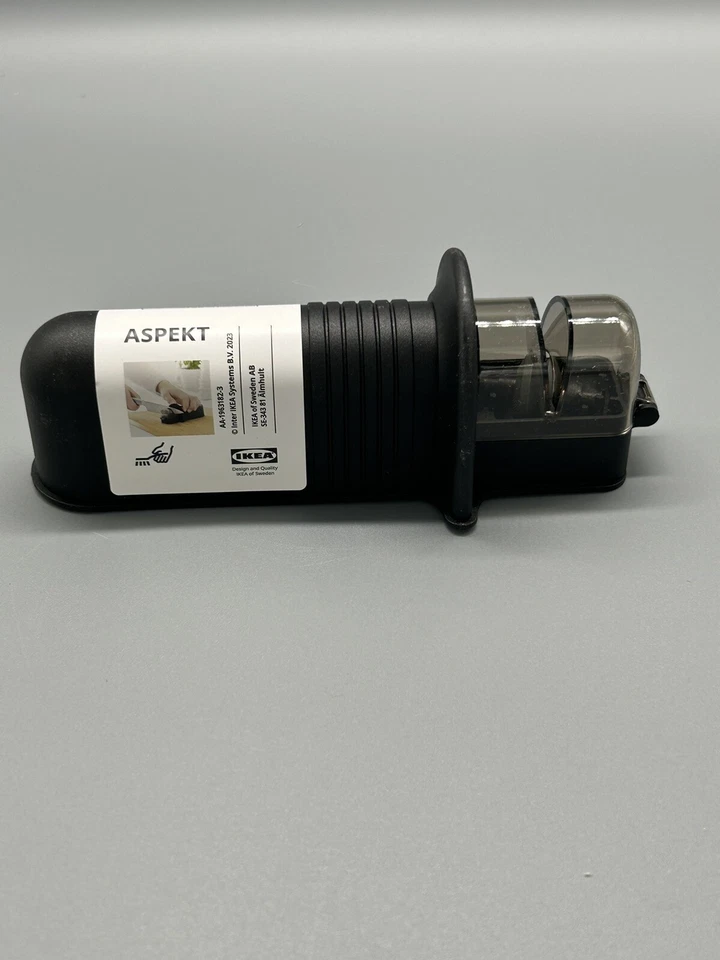 IKEA ASPEKT Messerschleifer Messerschärfer schwarz - Bild 3 von 4