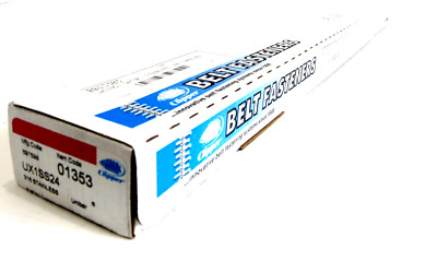 Neu FLEXCO CLIPPER 01353 Haken Gürtel Verschlüsse 25.4-61cm pro Karton UX1SS24