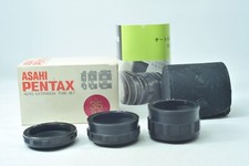  SakuraDo  Rare Box Set  Pentax Extension Tube No.I II III Set for M42 Lens