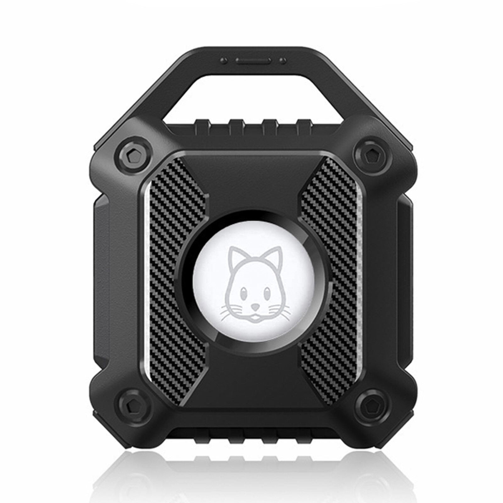 IP67 Waterproof Airtag Holder for Apple Air Tag Keychain Case for Dog Collar Key eBay