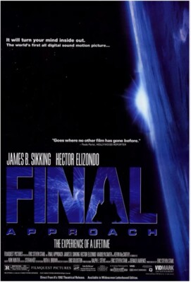 FINAL APPROACH Movie POSTER 27x40 S/S Theatrical James B Sikking Hector Elizondo