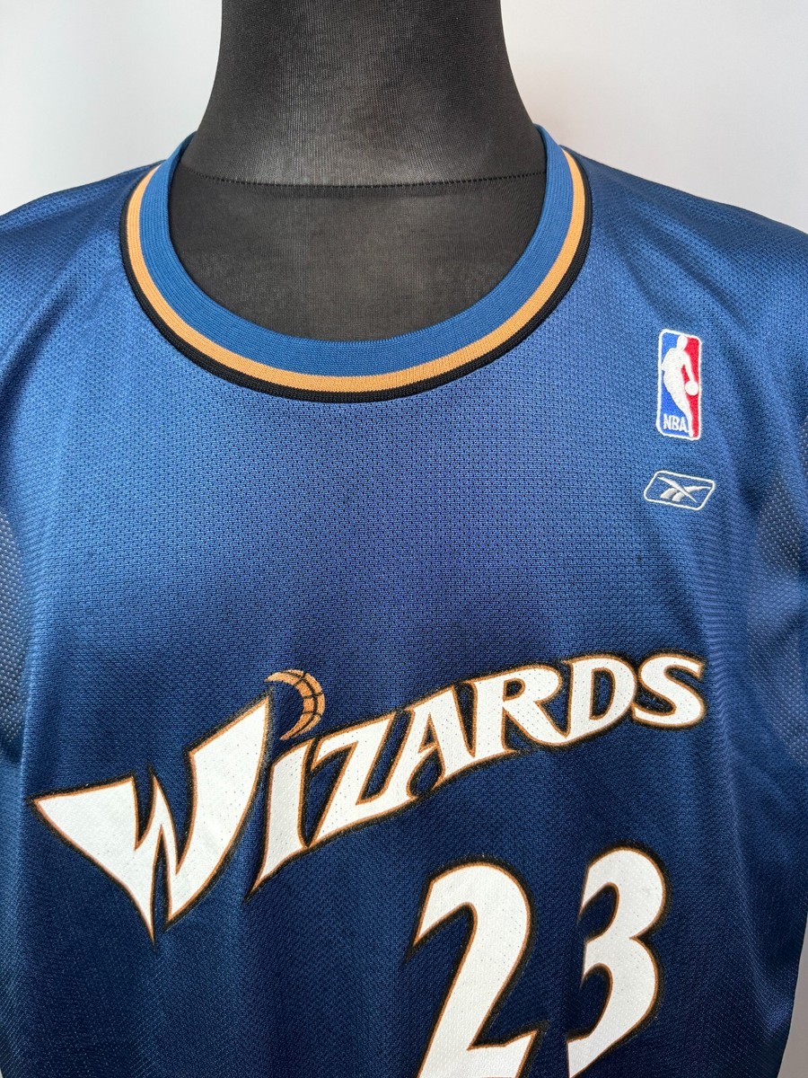 MICHAEL JORDAN WASHINGTON WIZARDS JERSEY NBA BASKETBALL