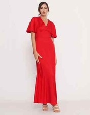 ABITO € 239-50% NENETTE CERIMONIA ARES ROSSO ult. mis. dis. 44it=40de-eu