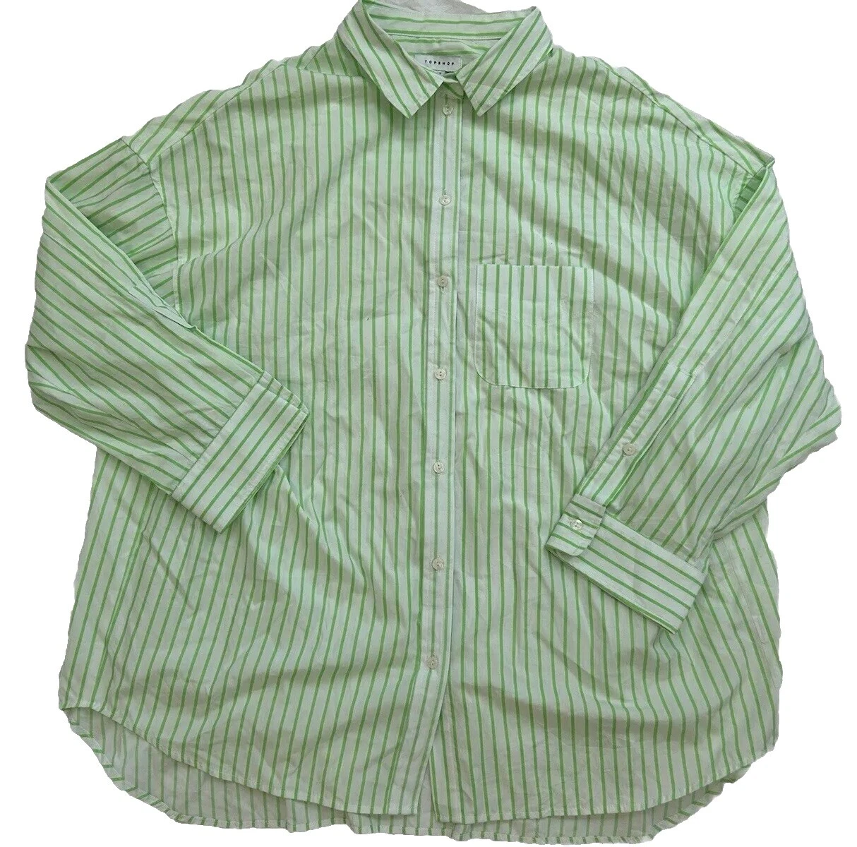 Camisas blancas Topshop para hombres