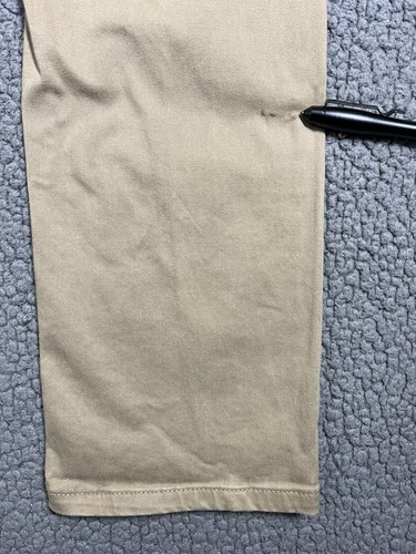 LEVI'S PERFORMANCE 511 SLIM BOYS Stretch Denim Jeans 18 REG Tan Camel 29x31 - Picture 5 of 12