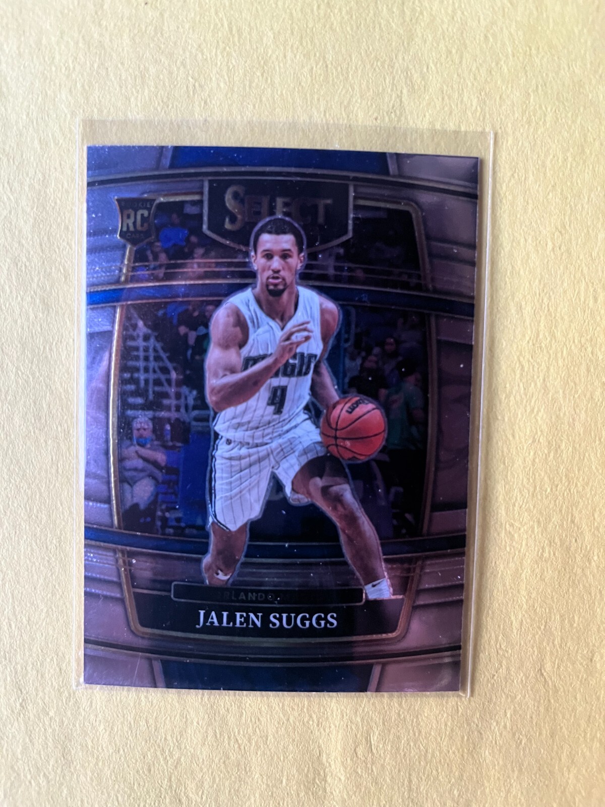 2021-22 Select Jalen Suggs RC #27 Rookie Concourse Base 1