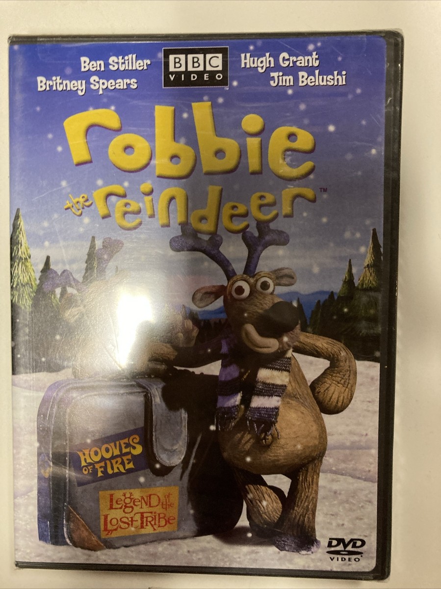 Robbie Reindeer the Reindeer in Hooves of Fire / Robbie Reindeer