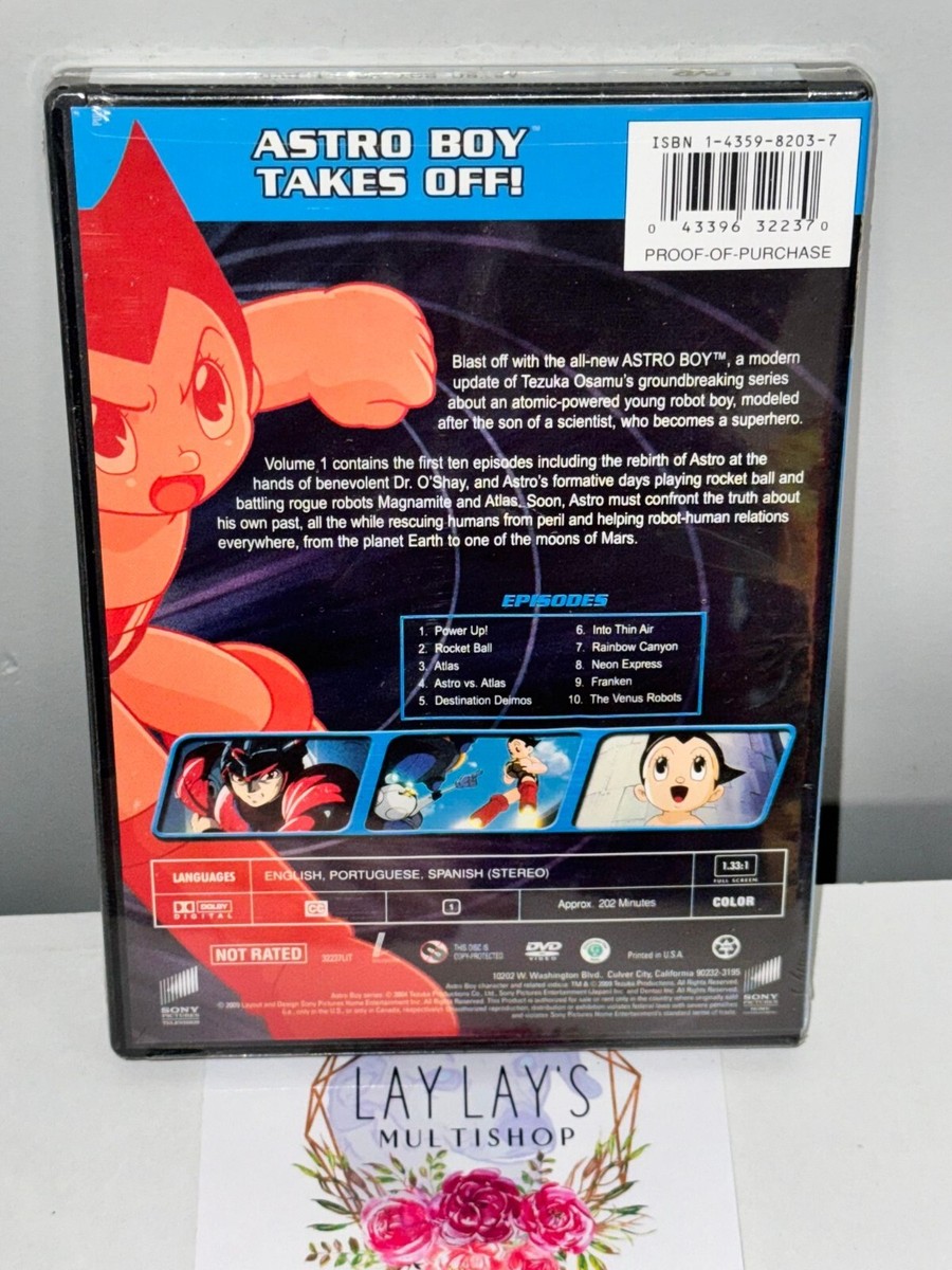 Astro Boy - V. 1 (DVD, 2009) for sale online | eBay