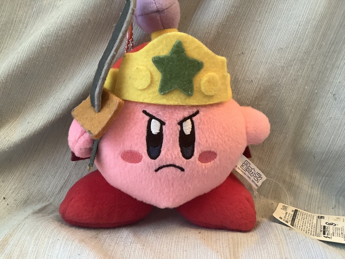Nintendo Ninja Kirby Keychain Plush