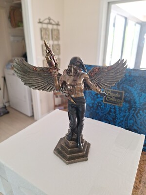 Steampunk  VERONESE Crow Masked Winged Steampunk Warrior