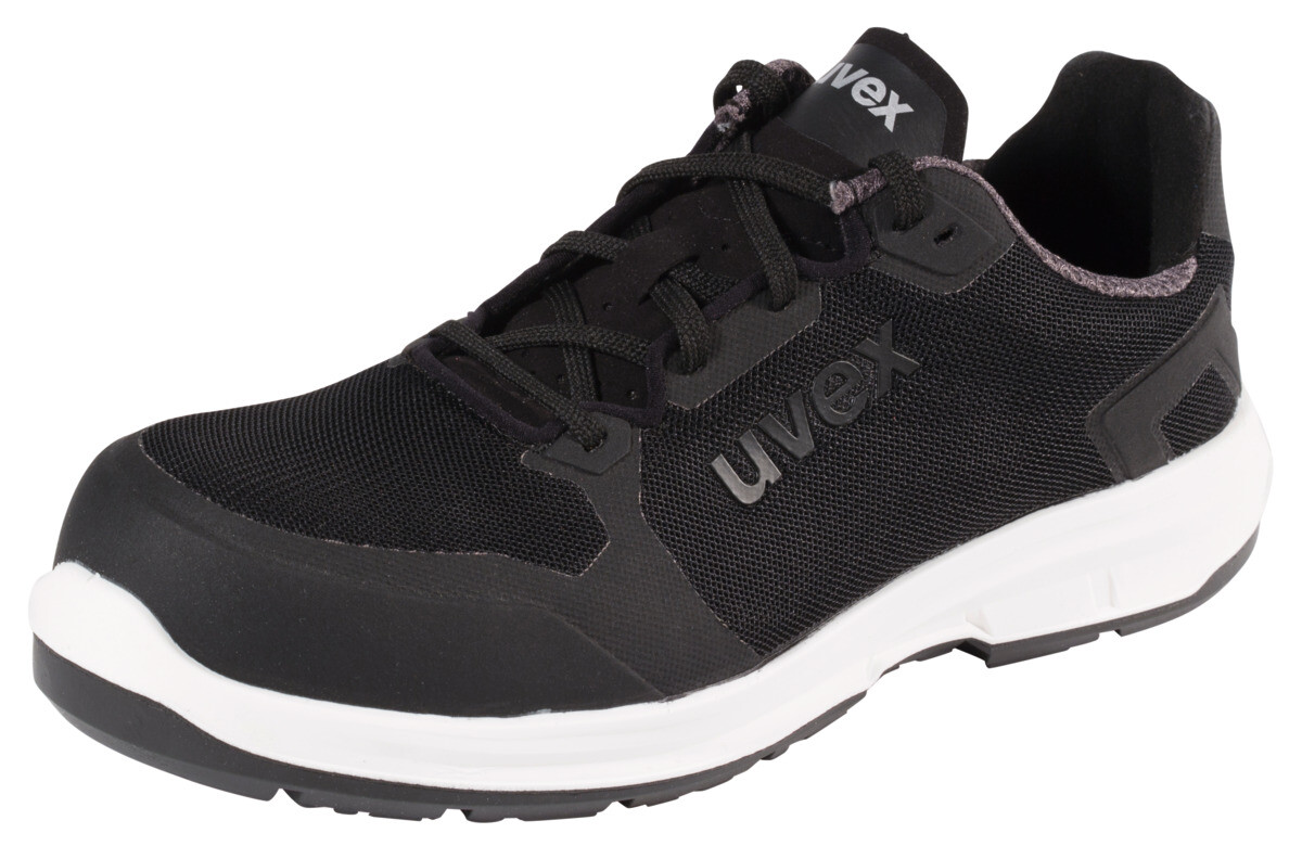 UVEX  - Calzatura bassa, nero / bianco uvex 1 sport, S1P