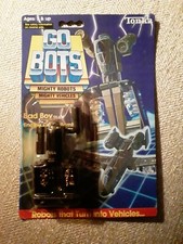 Unopened Tonka Gobots 1985 Bad Boy Die-cast Action Figure Mint In Box