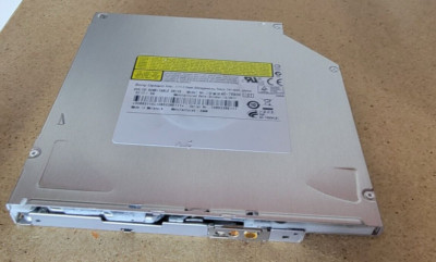 Sony Optiarc Slim Slot Load DVD/CD Rewritable Drive AD-7690H 12.7mm No Bezel