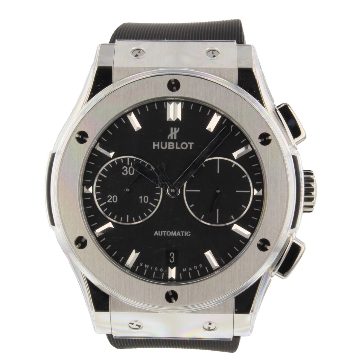 Hublot classic fusion water resistant clearance