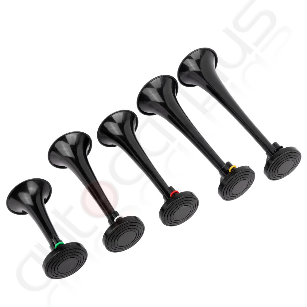 Ultra Dixie Musical Car Air Horn Kit Dukes of Hazzard General Lee Black