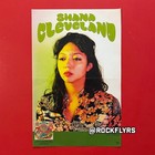 SHANA CLEVELAND "NIGHT OF THE WORM MOON" 11x17 Record store promo poster — photo 1
