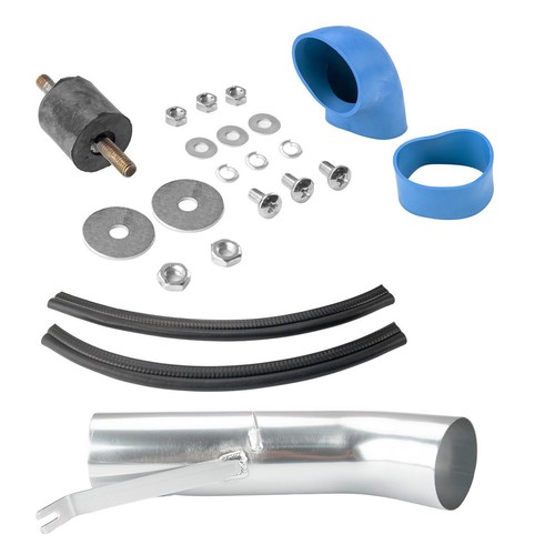 4" Cold Air Intake System+Heat Shield for 99-06 GMC/Chevy V8 4.8L/5.3L/6.0L Blue - Picture 7 of 11