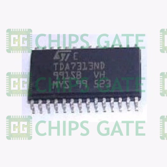 4PCS TDA7313D Encapsulation:SOP | eBay
