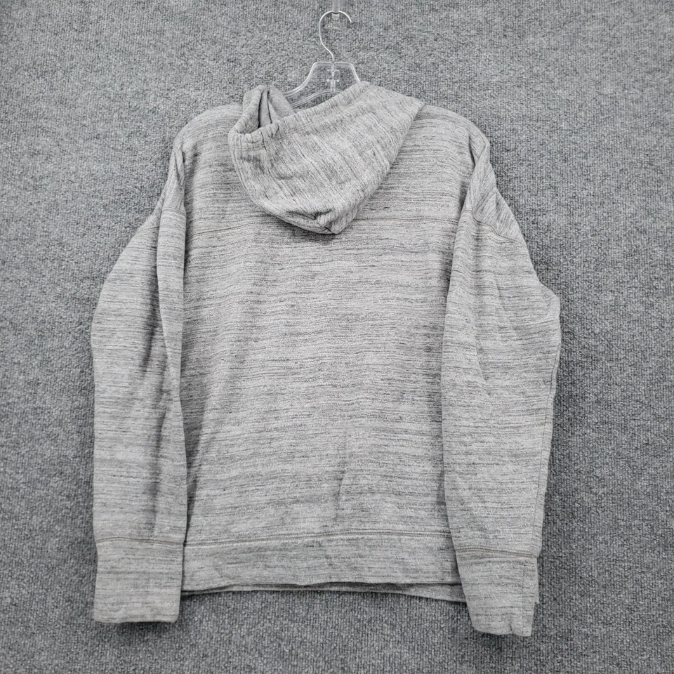 Sudadera con Capucha Reebok Mujer L Grande Gris Pullover Mangas Largas Con Capucha Mezcla de Algodón Foto 2 de 4