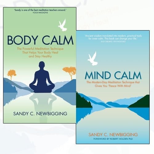 Sandy Newbigging Collection 2 Books Set Body Calm, Mind Calm Paperback
