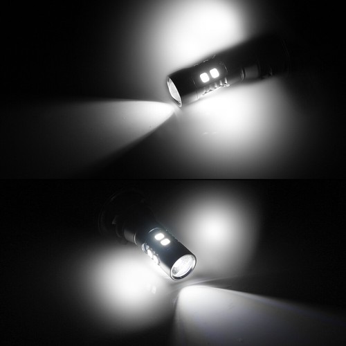 2PC White Error Free PH24WY LED Backup Reverse Light Bulbs For Camaro SRX Taurus - Bild 10 von 12