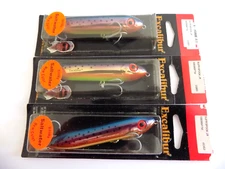 EXCALIBUR BILL DANCE SUPER SPOOK JR. X9236SPTM - 3.5" 1/2 oz - 3 LURES - #541i-3