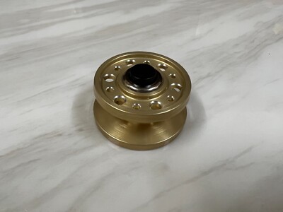 Gold Color Aluminum Spool / 12 Holes for Abu Cardinal 4, 40, 44 & Zebco 4 Reel.