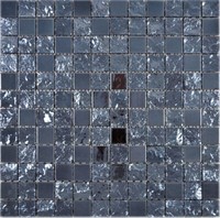 Keramik Mosaik Baku Schwarz Mosaikfliese Wand Fliesenspiegel KüChe Bad ...