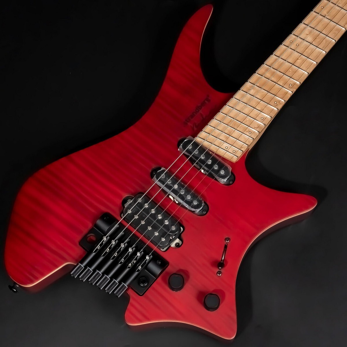 Strandberg Boden Standard NX 6 Tremolo Red Electric Guitar w Strandberg Boden Standard NX 6 Tremolo Red Electric Guitar w