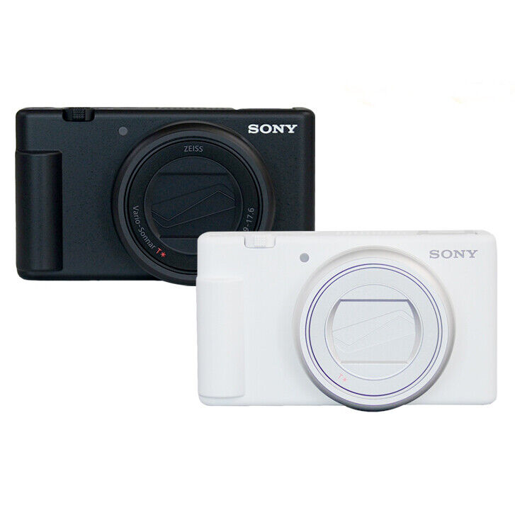 Sony ZV-1 II ZV-1M2 VLOGCAM Digital Camera Black / White Brand New