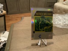 Patrick Williams 2020-21 Panini Flux Basketball Silver Auto Rookie Card