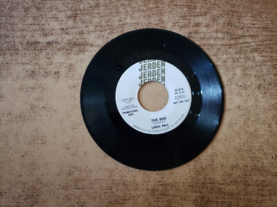 MEGARARE PROMO 1960s EXCELLENT Linda Ball   The End / Always You 816 45