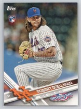 2017 Topps Opening Day #145 Robert Gsellman New York Mets RC