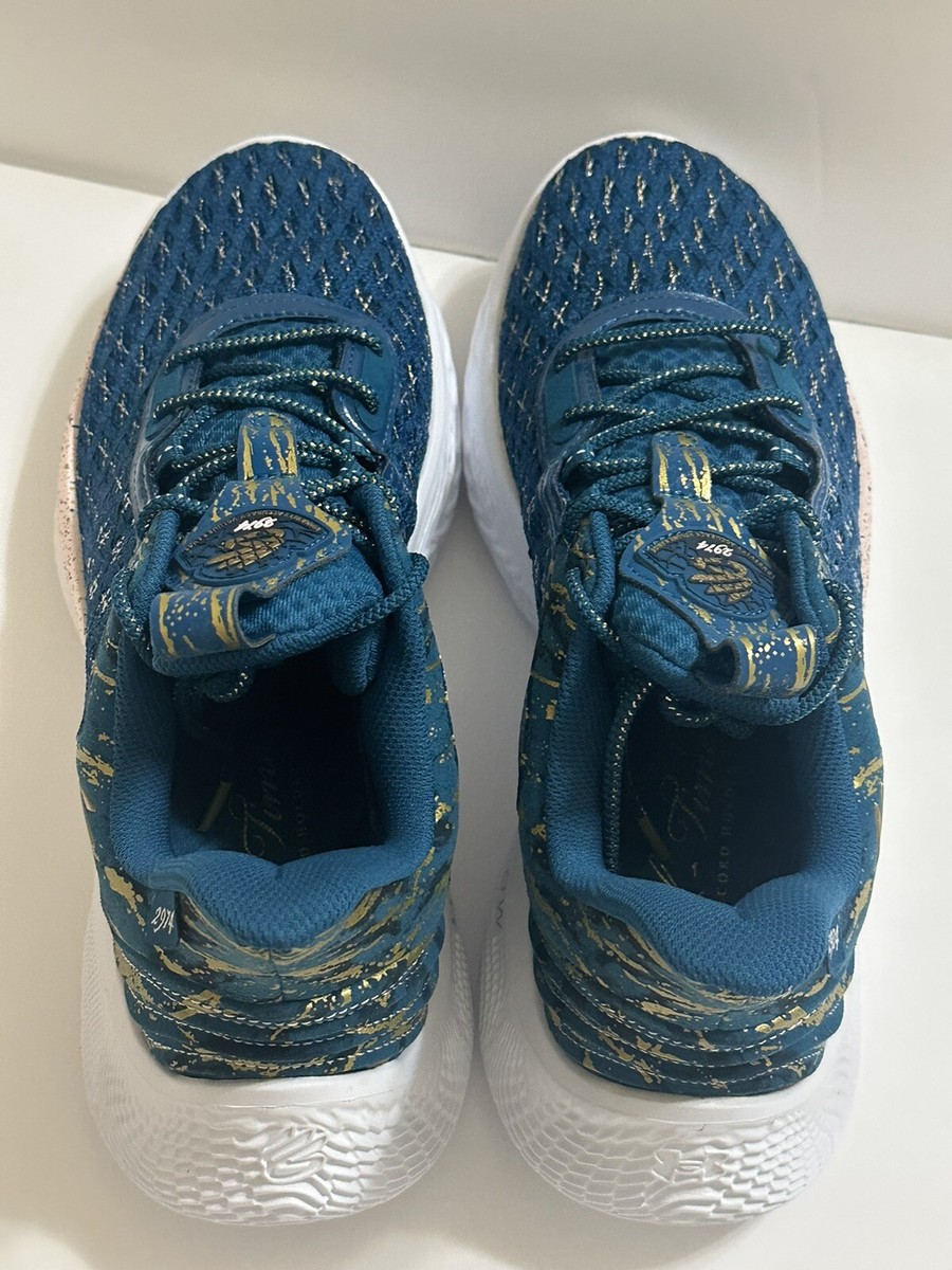 NEW Mens Under Armour Curry 9 Flow “2974” 3 Point Record