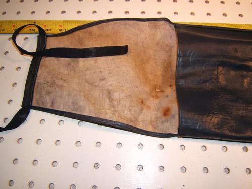 VW 1996 Golf in Hatch Jack EMTY blue OEM 1 Pouch with VW logo on it, 1996 Golf - Picture 7 of 12