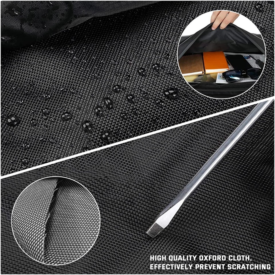 Z8 RZR PRO XP Roof Bag , LargeCapacity Overhead Storage Bag with Metal