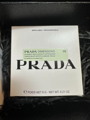 Prada Beauty Dimensions Multi-Effect Refillable Eyeshadow Palette 06 PULP New