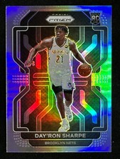 2021 Panini Prizm Silver Prizm Rookie Rc Dayron Sharpe 281 Nets Sp 2021 Panini Prizm Silver Prizm Rookie Rc Dayron Sharpe 281 Nets Sp