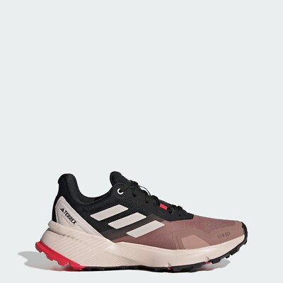 Adidas Terrex Soulstride Rain.Rdy Damen Trail Laufschuhe Turnschuhe Lila