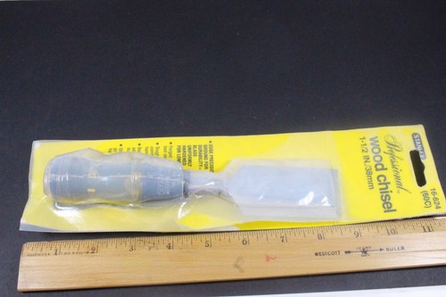 Stanley No.60 1-1/2" Wood Chisel NOS Made in USA - Picture 5 of 5
