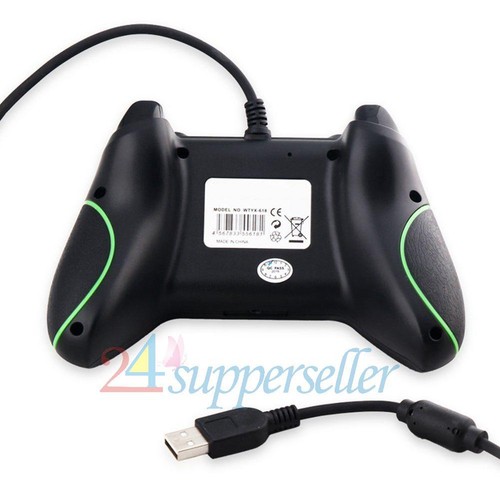 USB Wired Game Controller Gamepad with Dual Vibration for Microsoft Xbox One PC - Picture 10 of 10