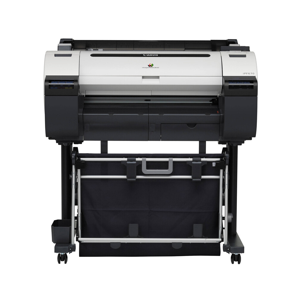 Canon ImagePROGRAF IPF670 24 Inch Color Large Format Printer 1 