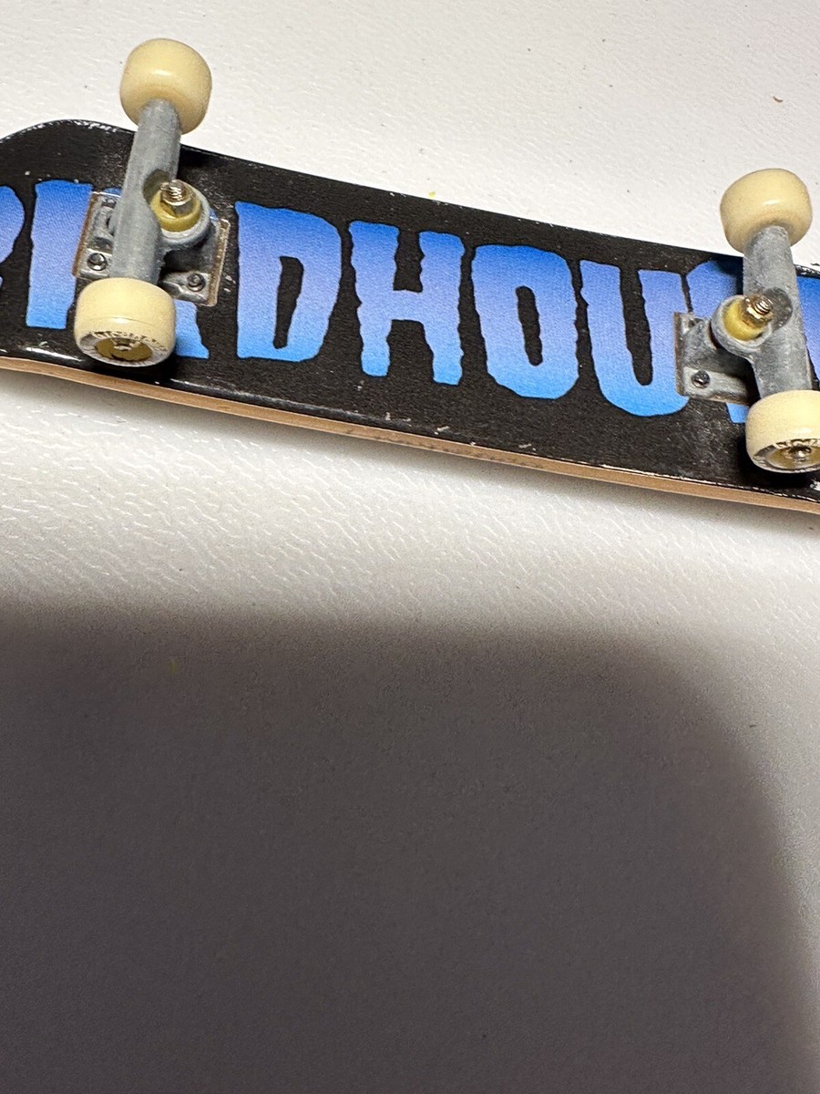 Vintage Tech Deck Fingerboard Birdhouse Toy Skateboard