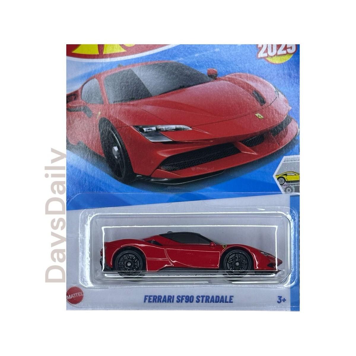 ミニカー Hot Wheels Ferrari SF90 Stradale RC Hot Wheels RC 1:64 Scale Ferrari SF90 Fiorano – Mastermind Toys