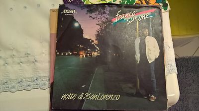 7'' FRANCO SIMONE NUIT DI SAN LORENZO MAGIE COVER EX + VINYL N / NEUWERTIG