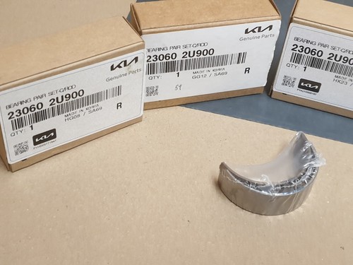 Hyundai Tucson Engine Conrod Bearing X4 2018-on 230602U900 Kauai Genuine NEW - Picture 3 of 10