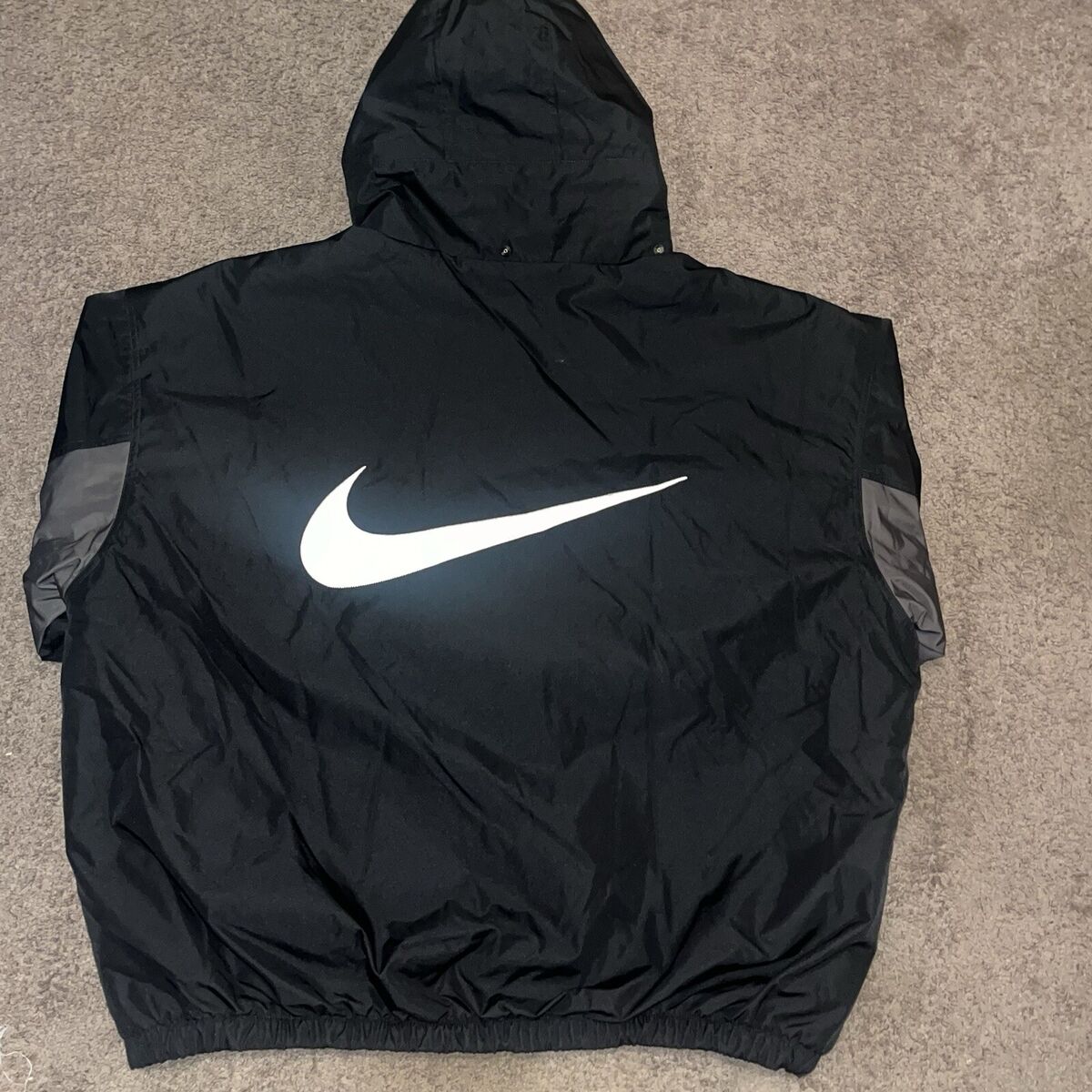 New XXL Nike Sportswear Solo Big Swoosh Puffer Down Jacket New XXL Nike Sportswear Solo Big Swoosh Puffer Down Jacket