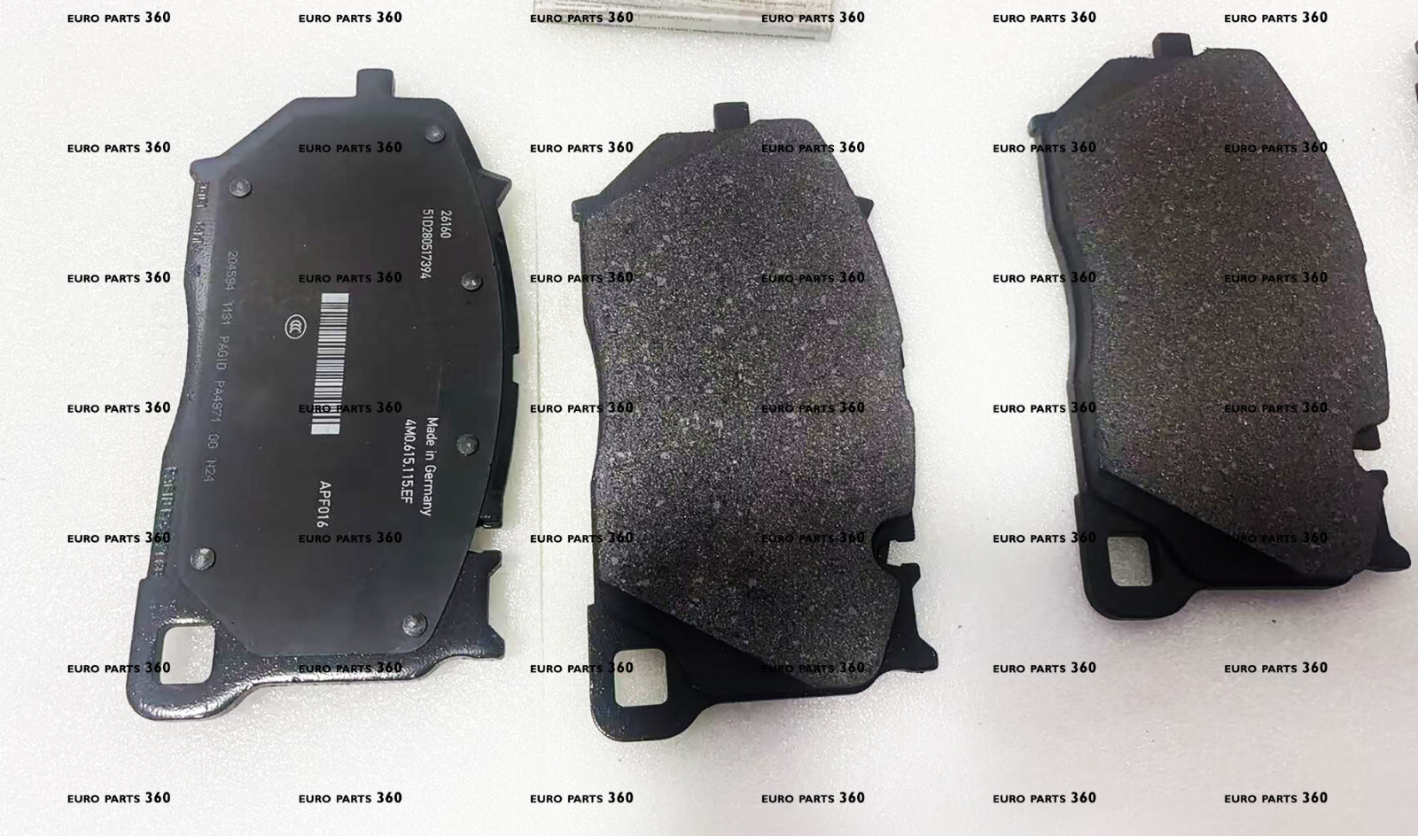 Lamborghini Urus 2021 Front Brake pads Set P/N 4M0698151BQ