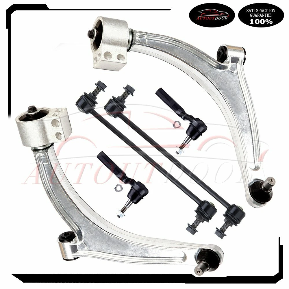 2 X Braccio di Controllo Inferiore Anteriore per VW Fox 2005-2011 Zwd