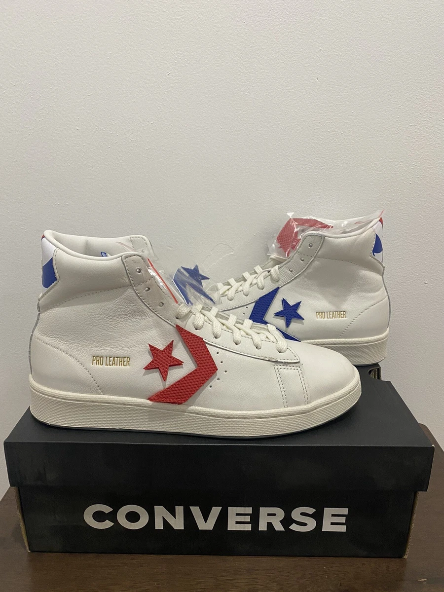 White leather converse size hotsell 8